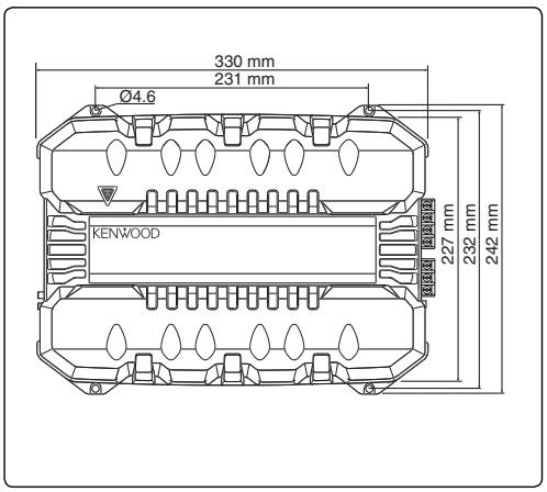 KENWOOD KAC-6202 - Fonction de protection - 1
