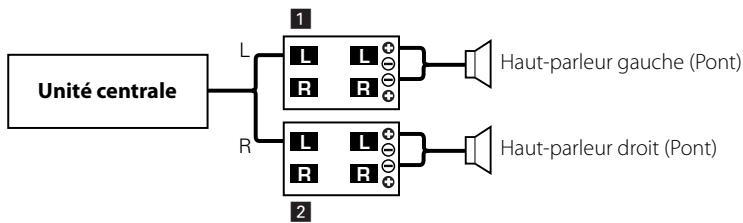 KENWOOD KAC-6202 - Système 2 voies, puissance élevé - 1