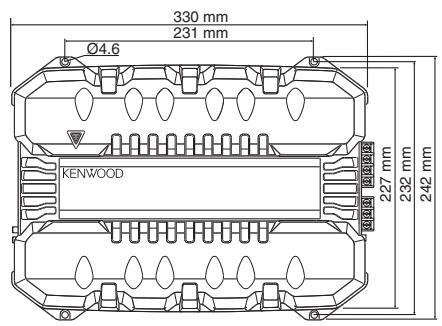 KENWOOD KAC-6202 - Función de protección - 1