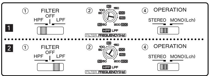 KENWOOD KAC-6202 - Système 2 voies + enceinte d'extremes graves - 2