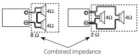 KENWOOD KAC-6202 - Speaker Selection - 1