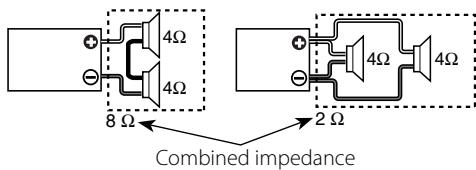 KENWOOD KAC-6402 - Speaker Selection - 1