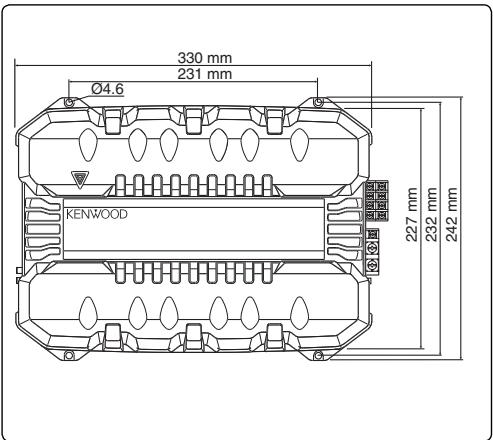 KENWOOD KAC-6402 - Fonction de protection - 1