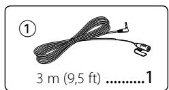 KENWOOD KCA-BT300 - Note de 'IC (industrie canada) - 1