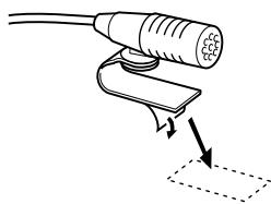KENWOOD KCA-BT300 - Régler le commutateur de type - 4