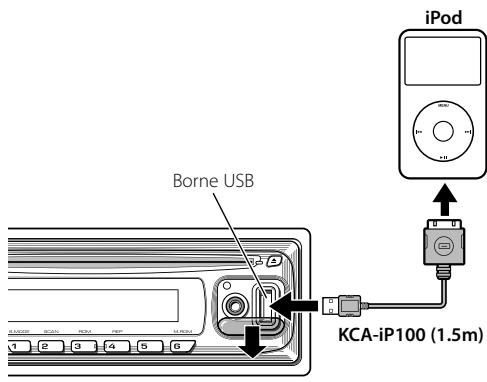 KENWOOD KCA-IP100 - Connexion - 1