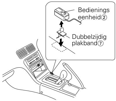 KENWOOD KCA-S210A - Installatie van de bedieningseenheid - 1