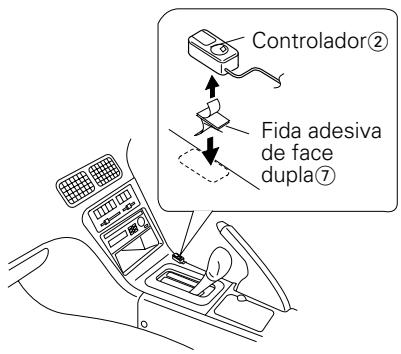 KENWOOD KCA-S210A - Instalacao do controlador - 1
