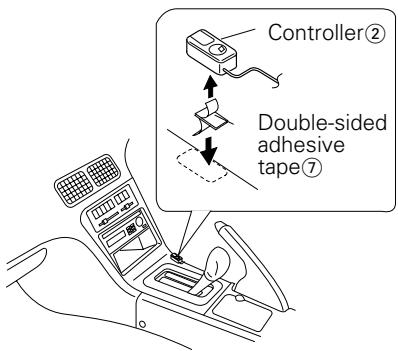 KENWOOD KCA-S210A - ■ Installing the controller - 1