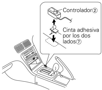 KENWOOD KCA-S210A - Instalacion del controlador - 1