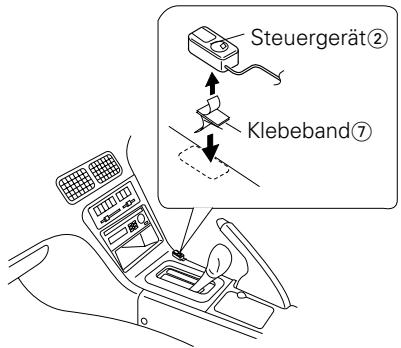 KENWOOD KCA-S210A - Installation des Steuergerätes - 1
