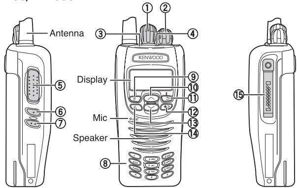 KENWOOD NX-200S - NX-200S/ NX-300S - 2