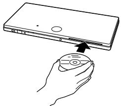 KENWOOD BD-7000 - Insertion d'un disque/éjection d'un disque - 3