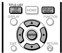 KENWOOD BD-7000 - Menu bd/dvd - 1