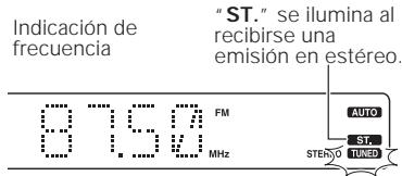 KENWOOD KRF-V6070D - Sintonizacion de emisoras de radio (no RDS) - 7