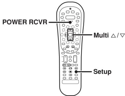 KENWOOD KRF-V6070D - Speaker settings - 2
