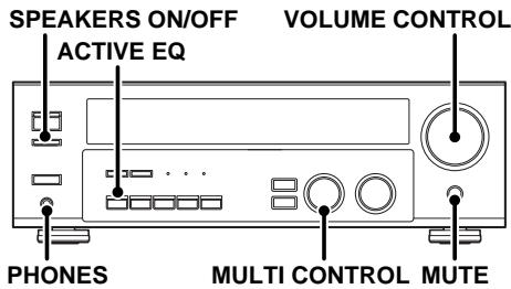 KENWOOD KRF-V6070D - Ajuste del sonido - 1