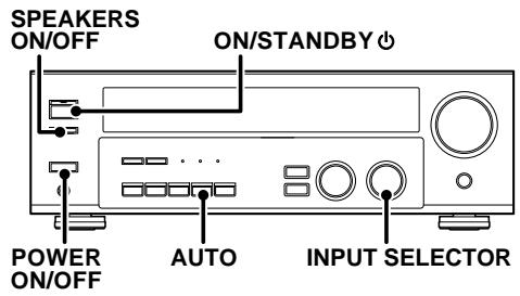 KENWOOD KRF-V6070D - Vorbereitungen für die Wiedergabe - 1