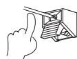 KENWOOD KRF-V6070D - Collegamento dei terminali dell'antenna AM - 3