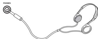 KENWOOD KRF-V6070D - Ecoute avec un casque - 2