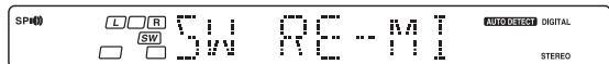 KENWOOD KRF-V6070D - Speaker settings - 9