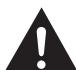 KENWOOD KRF-V6070D - CAUTION - 1