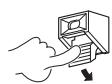 KENWOOD KRF-V6070D - Conexiones del terminal de antenna de AM - 1