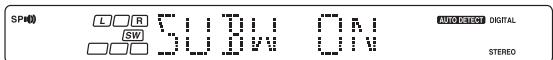 KENWOOD KRF-V6070D - Speaker settings - 6