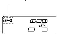 KENWOOD KRF-V6070D - Einstellen des Laufsprecher-Status - 1