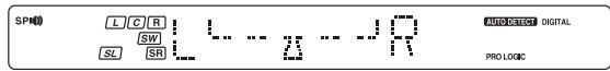 KENWOOD KRF-V6070D - Center Width mode (Pro Logic II Music mode only) - 2