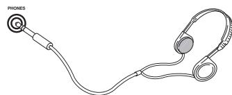 KENWOOD KRF-V6070D - Listening with headphones - 2
