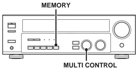 KENWOOD KRF-V6070D - Memoración manual de emisoras de radio - 1