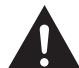 KENWOOD KRF-V6070D - WARNING : - 2