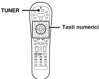 KENWOOD KRF-V6070D - Ricezione delle stazioni preselezionate - 1