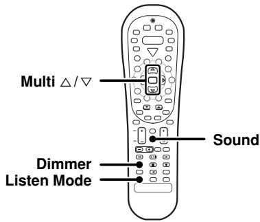 KENWOOD KRF-V6070D - Funzioni utili - 2