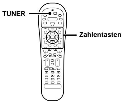 KENWOOD KRF-V6070D - Einstellen gespeicherter Radiosender - 1