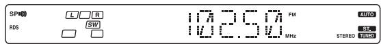 KENWOOD KRF-V6070D - Frequency display: - 1