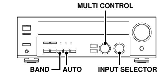 KENWOOD KRF-V6070D - Tuning (non-RDS) radio stations - 1
