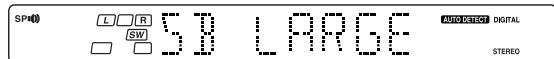 KENWOOD KRF-V6070D - Speaker settings - 8