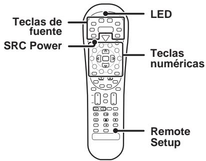 KENWOOD KRF-V6070D - Registrar de@códigos de configuración paraothers componentes - 1