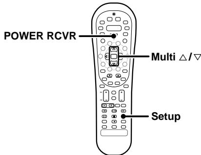 KENWOOD KRF-V6070D - Laatsprechereinstellungen - 2
