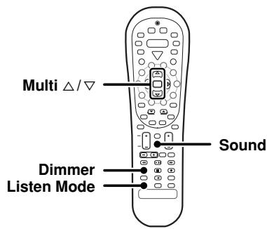 KENWOOD KRF-V6070D - Convenient functions - 2