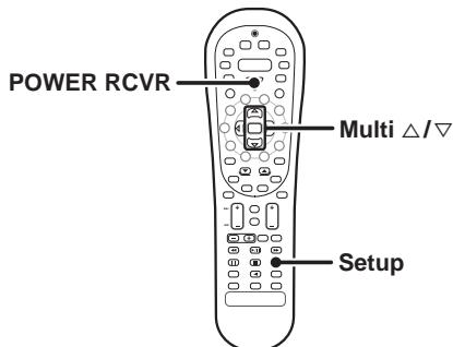 KENWOOD KRF-V6070D - Ajustes de altoz - 2