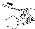KENWOOD KRF-V6070D - Verbindung des AM-Antennenanschusses - 2