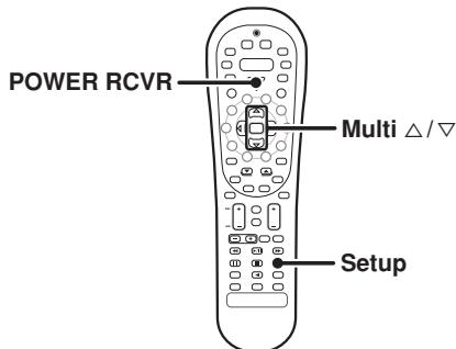 KENWOOD KRF-V6070D - Réglage des enceintes - 2