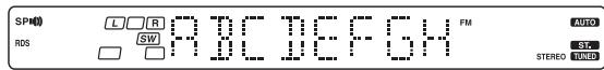 KENWOOD KRF-V6070D - Visualization RT (Texto de radio): - 1