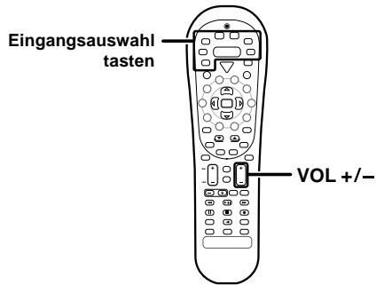 KENWOOD KRF-V6070D - Wiedergeben des Tons von einer Komponente - 2