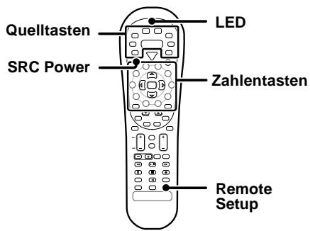 KENWOOD KRF-V6070D - Speichern von Setup-Codes für andere Komponenten - 1