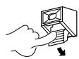 KENWOOD KRF-V6070D - Verbindung des AM-Antennenanschusses - 1