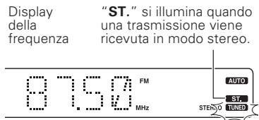 KENWOOD KRF-V6070D - Sintonizzazione (non-RDS) delle stazioni radio - 4